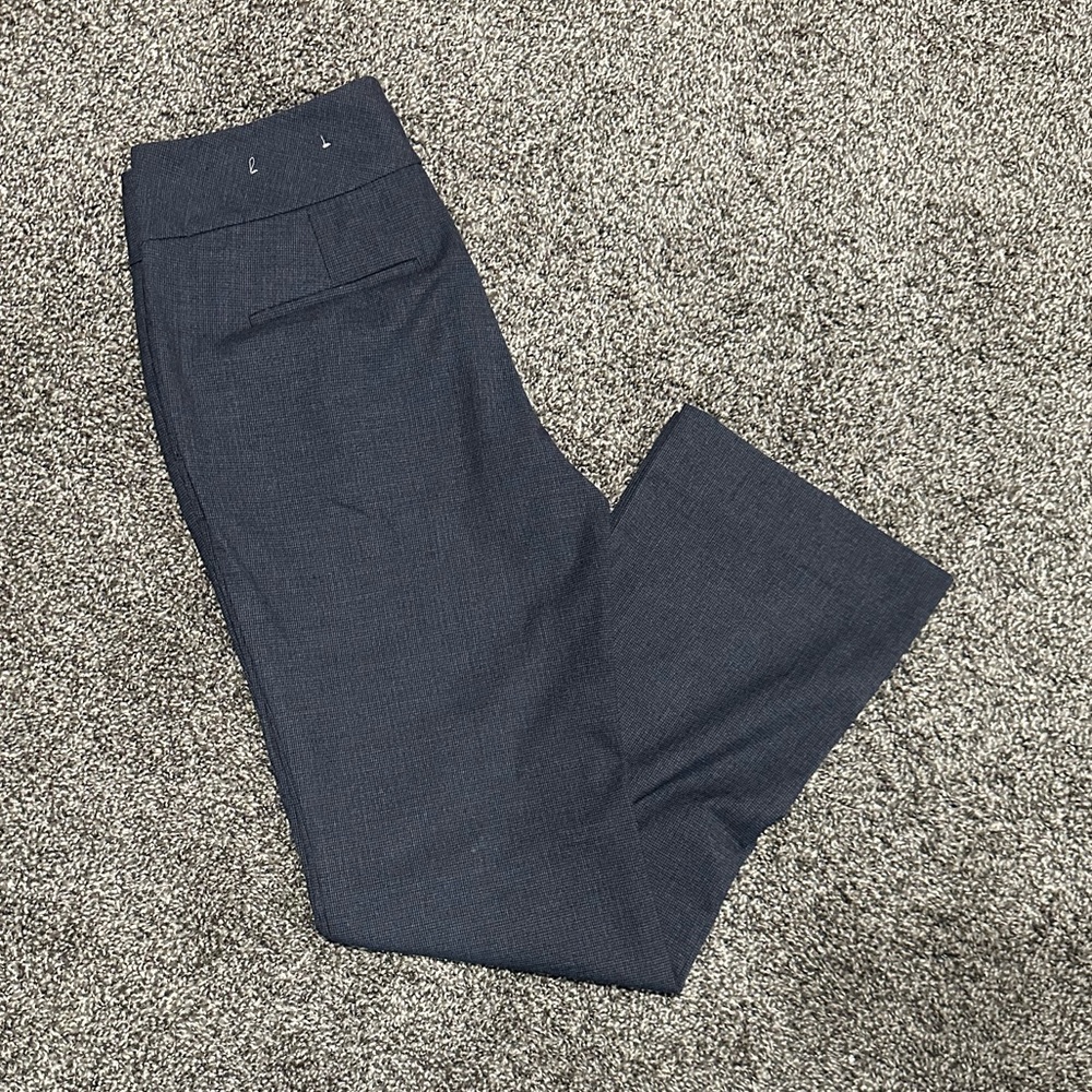Ann Taylor Factory Charcoal Trousers